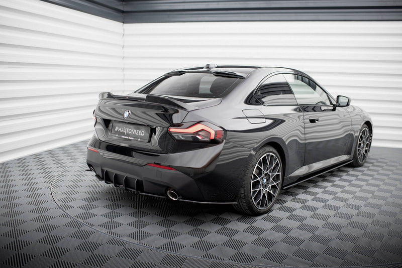 Maxton Design Street Pro Rear Diffuser Side BMW 2 Coupe G42