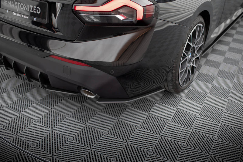 Maxton Design Street Pro Rear Diffuser Side BMW 2 Coupe G42