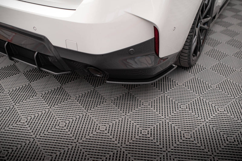 Maxton Design Street Pro Rear Diffuser Side BMW 2 Coupe M-Pack G42