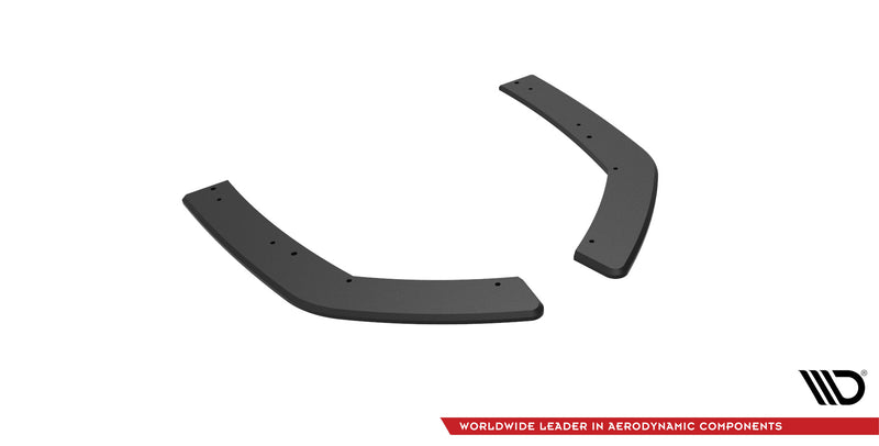 Maxton Design Street Pro Rear Diffuser Side BMW 2 Coupe M-Pack G42
