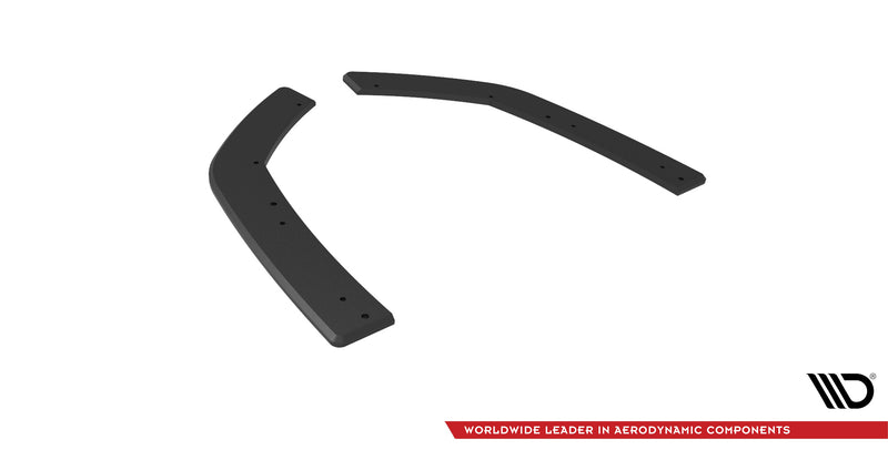 Maxton Design Street Pro Rear Diffuser Side BMW 2 Coupe M-Pack G42