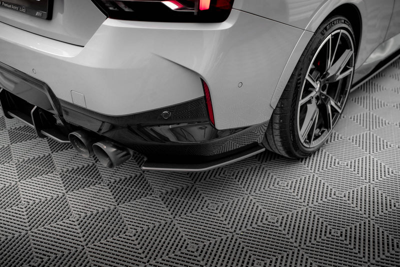 Maxton Design Street Pro Heck Diffusor Seite BMW 2 Coupe M240i G42