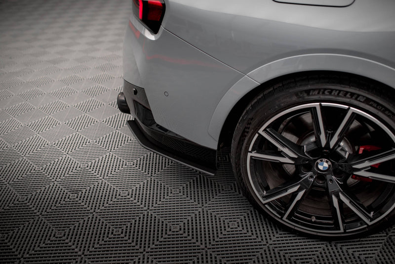 Maxton Design Street Pro Heck Diffusor Seite BMW 2 Coupe M240i G42