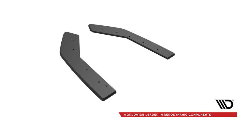 Maxton Design Street Pro Heck Diffusor Seite BMW 2 Coupe M240i G42
