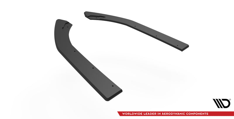 Maxton Design Street Pro Heck Diffusor Seite BMW 4 Gran Coupe M-Pack G26