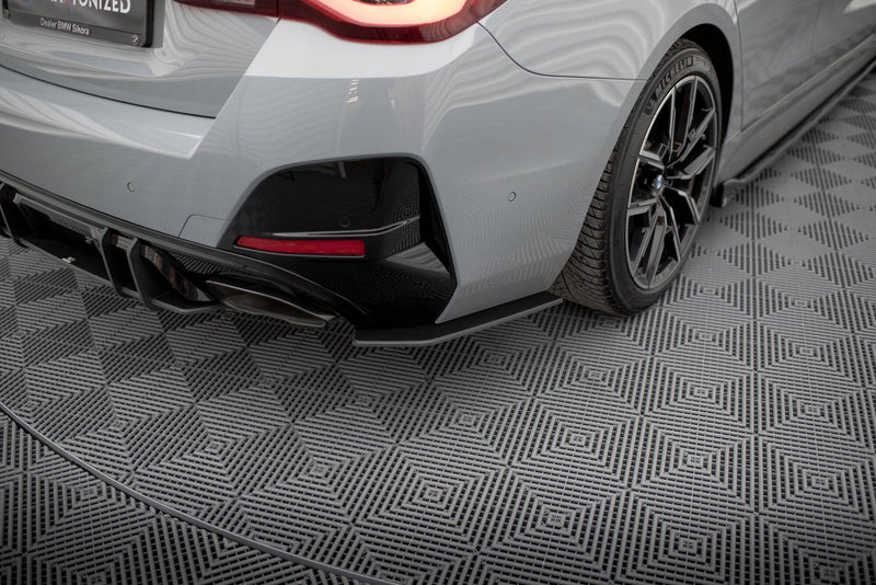 Maxton Design Street Pro Heck Diffusor Seite BMW 4 Gran Coupe M440i G26
