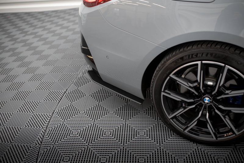 Maxton Design Street Pro Heck Diffusor Seite BMW 4 Gran Coupe M440i G26