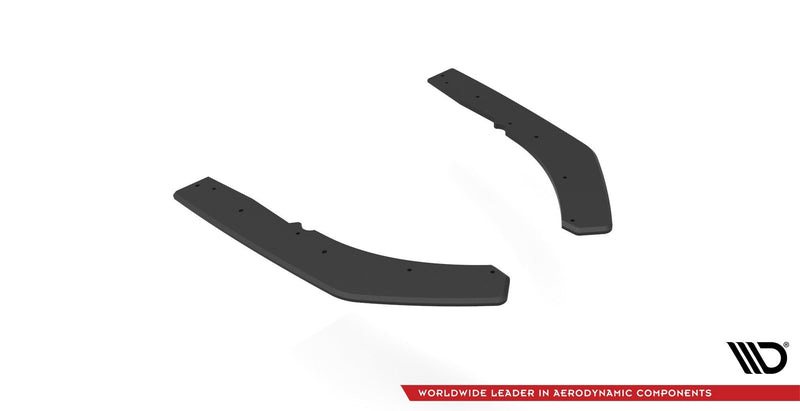 Maxton Design Street Pro Heck Diffusor Seite BMW 4 M-Pack G22 / G23 / G22 Facelift / G23 Facelift
