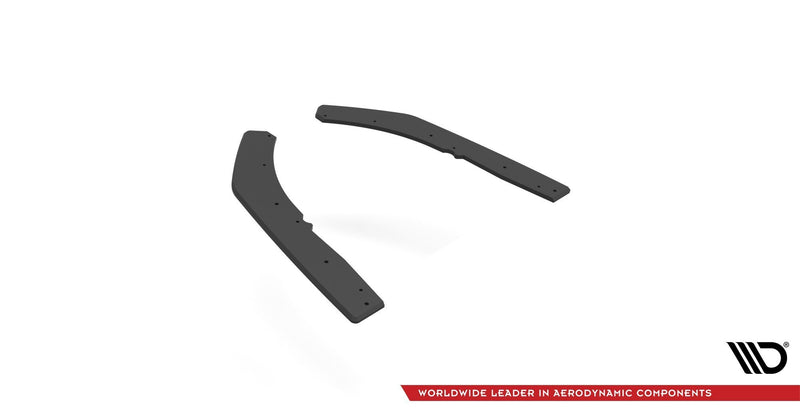 Maxton Design Street Pro Heck Diffusor Seite BMW 4 M-Pack G22 / G23 / G22 Facelift / G23 Facelift