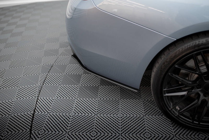 Maxton Design Street Pro Heck Diffusor Seite BMW 435i Coupe M-Pack F32