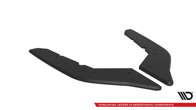 Maxton Design Street Pro Heck Diffusor Seite BMW 435i Coupe M-Pack F32