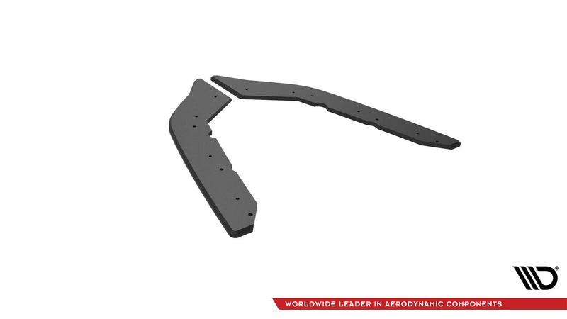 Maxton Design Street Pro Heck Diffusor Seite BMW 435i Coupe M-Pack F32