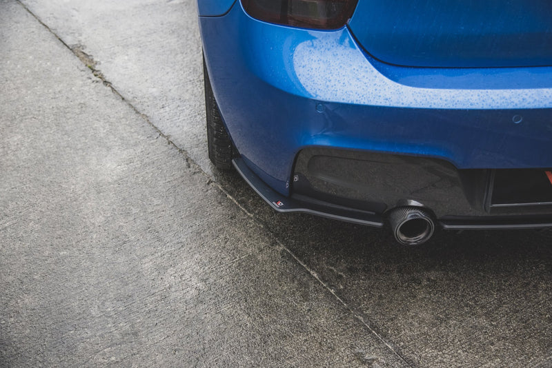 Maxton Design Street Pro Heck Diffusor Seite BMW M135i F20