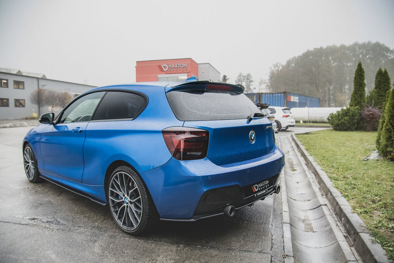 Maxton Design Street Pro Heck Diffusor Seite BMW M135i F20
