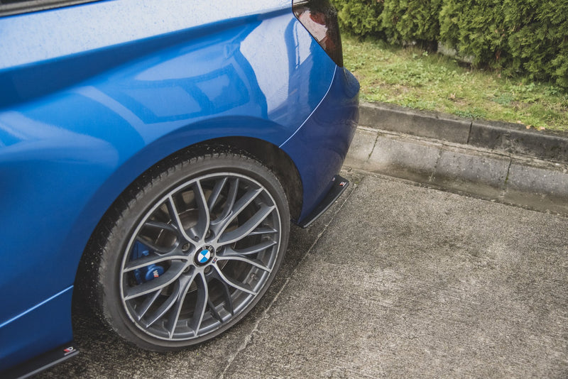 Maxton Design Street Pro Heck Diffusor Seite BMW M135i F20