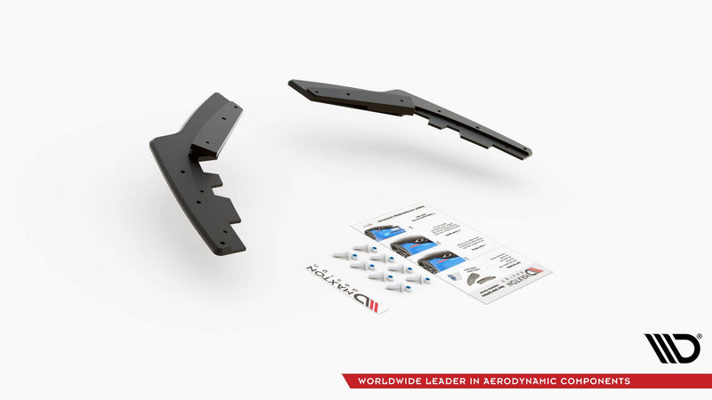 Maxton Design Street Pro Heck Diffusor Seite BMW M135i F20