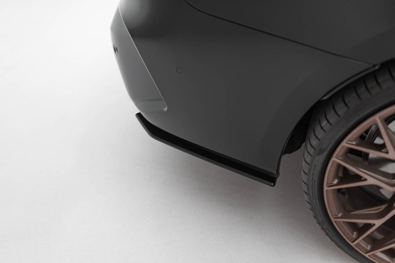 Maxton Design Street Pro Heck Diffusor Seite BMW M440i  G22 / G23 / G22 Facelift / G23 Facelift