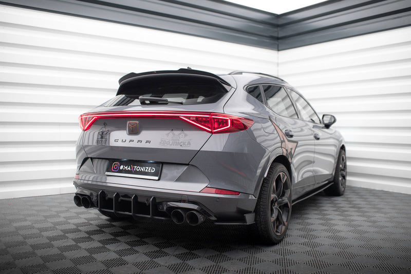 Maxton Design Street Pro Heck Diffusor Seite Cupra Formentor Mk1