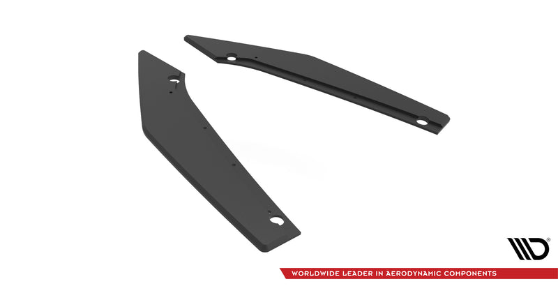 Maxton Design Street Pro Heck Diffusor Seite Cupra Leon ST Mk1