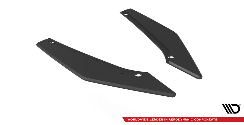 Maxton Design Street Pro Heck Diffusor Seite Cupra Leon ST Mk1
