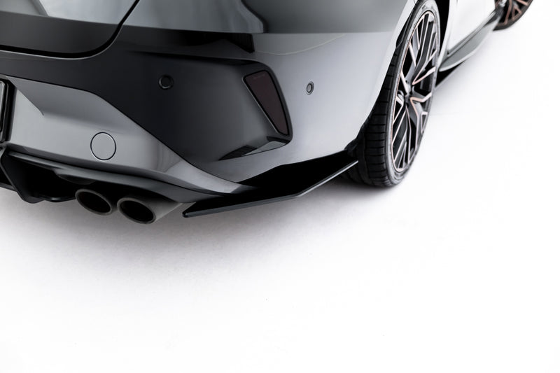 Maxton Design Street Pro Rear Diffuser Side Cupra Leon ST Mk1 Facelift