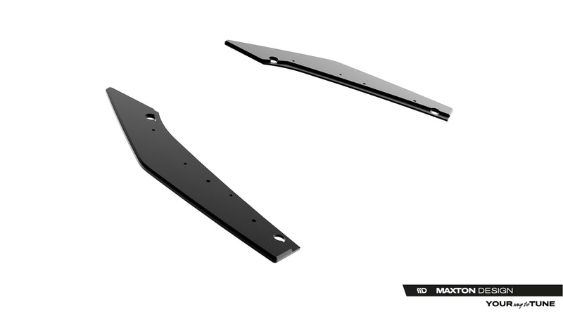 Maxton Design Street Pro Rear Diffuser Side Cupra Leon ST Mk1 Facelift