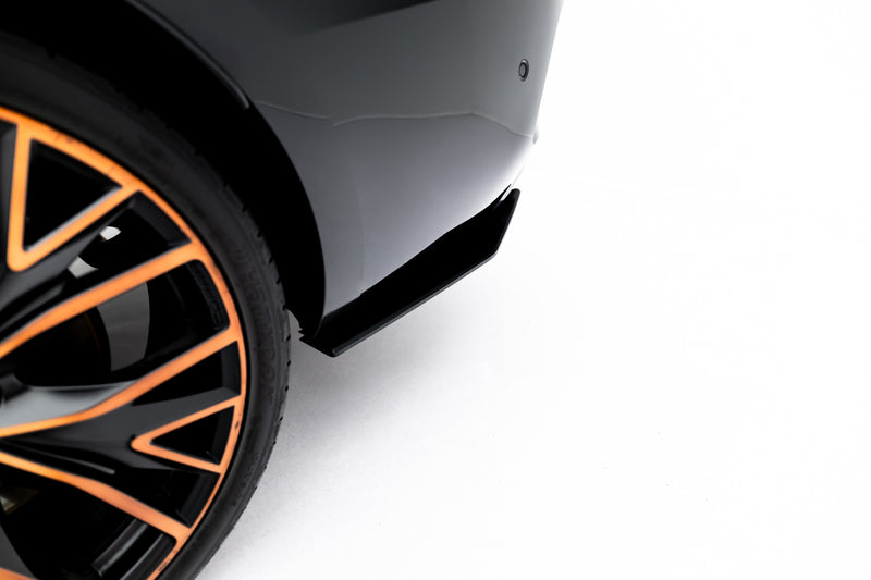 Maxton Design Street Pro Rear Diffuser Side Cupra Leon ST Mk1 Facelift