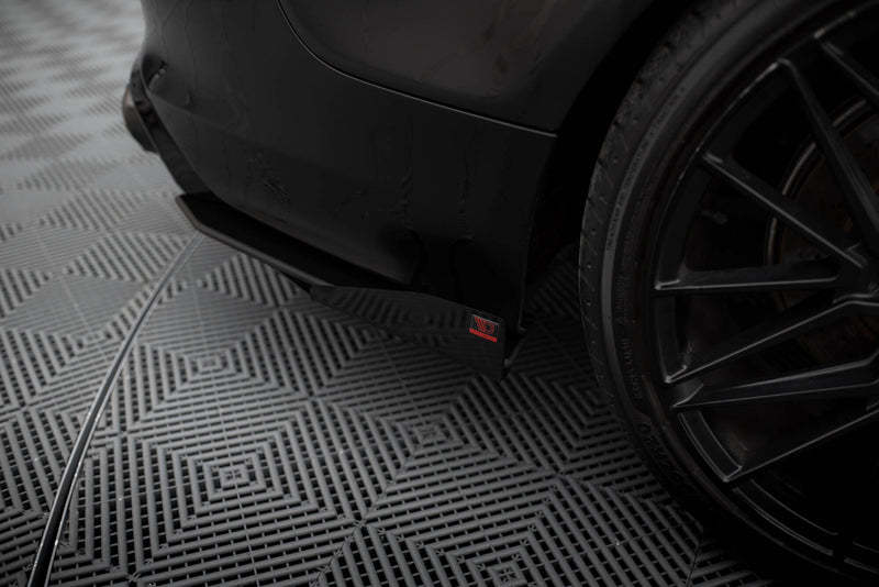 Maxton Design Street Pro Heck Diffusor Seite + Flaps Audi A7 S-Line C7