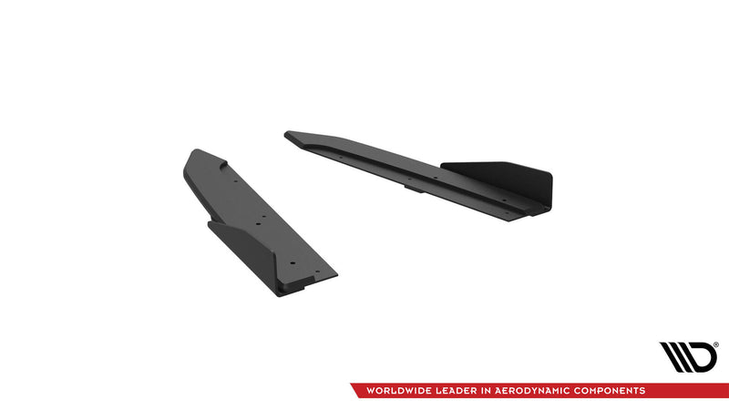 Maxton Design Street Pro Heck Diffusor Seite + Flaps Audi A7 S-Line C7