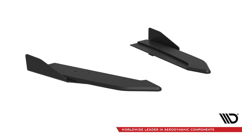 Maxton Design Street Pro Heck Diffusor Seite + Flaps Audi A7 S-Line C7