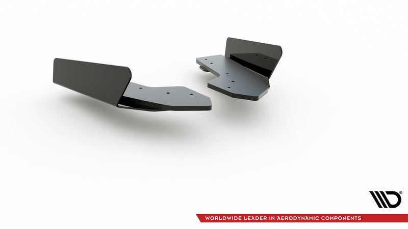 Maxton Design Street Pro Heck Diffusor Seite + Flaps Audi RS3 8V Sportback