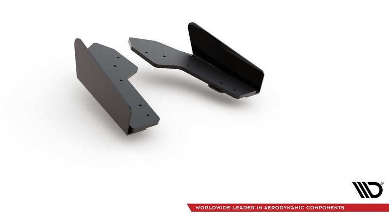Maxton Design Street Pro Heck Diffusor Seite + Flaps Audi RS3 8V Sportback