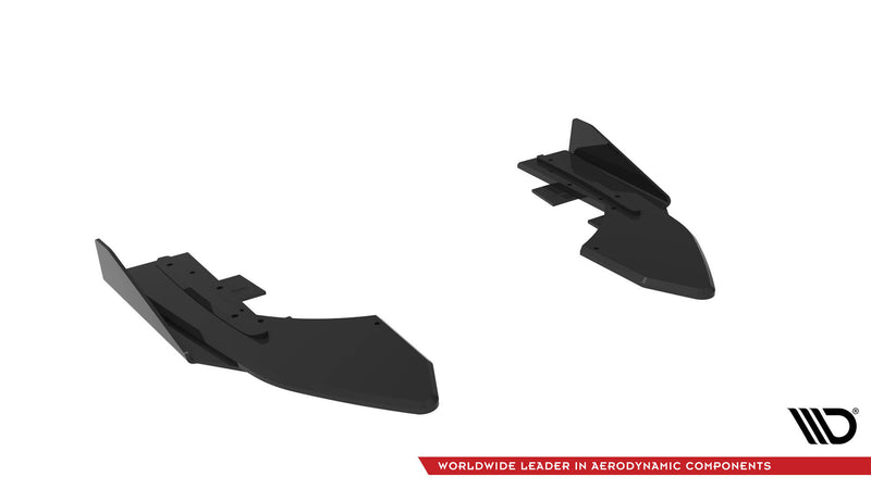 Maxton Design Street Pro Heck Diffusor Seite + Flaps Audi RS3 Sedan 8V Facelift