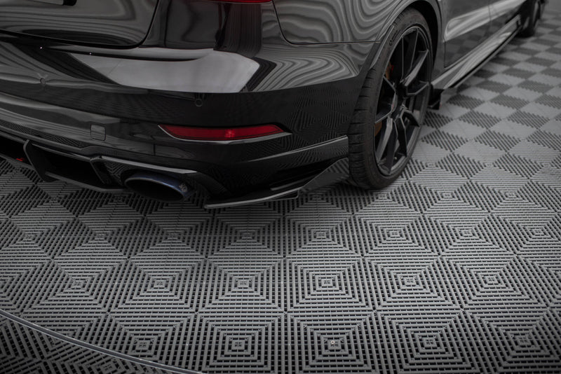 Maxton Design Street Pro Heck Diffusor Seite + Flaps Audi RS3 Sedan 8V Facelift