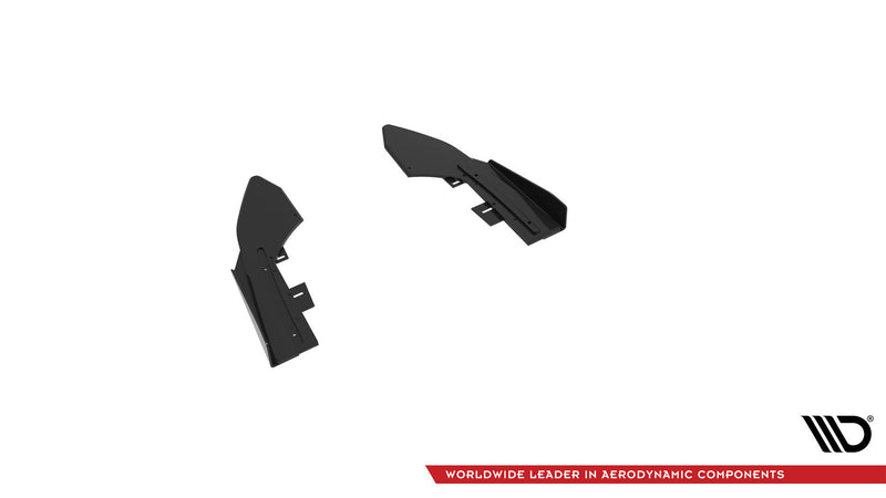 Maxton Design Street Pro Heck Diffusor Seite + Flaps Audi RS3 Sedan 8V Facelift
