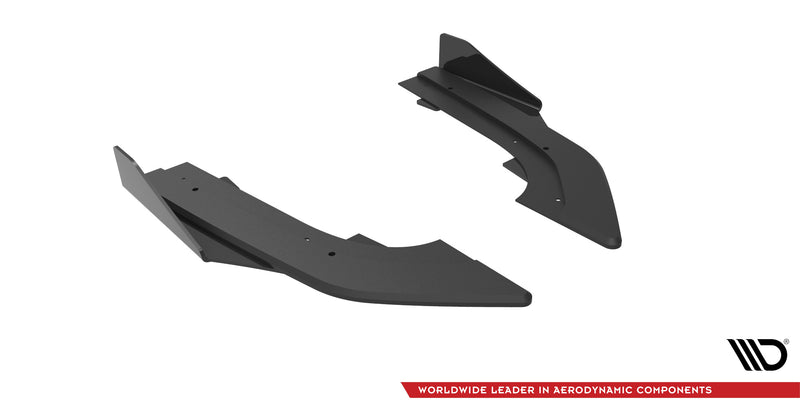 Maxton Design Street Pro Heck Diffusor Seite + Flaps Audi RS3 Sedan 8Y
