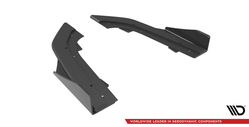Maxton Design Street Pro Heck Diffusor Seite + Flaps Audi RS3 Sedan 8Y