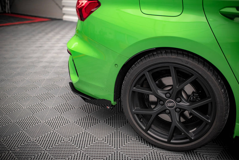 Maxton Design Street Pro Heck Diffusor Seite + Flaps Audi RS3 Sedan 8Y