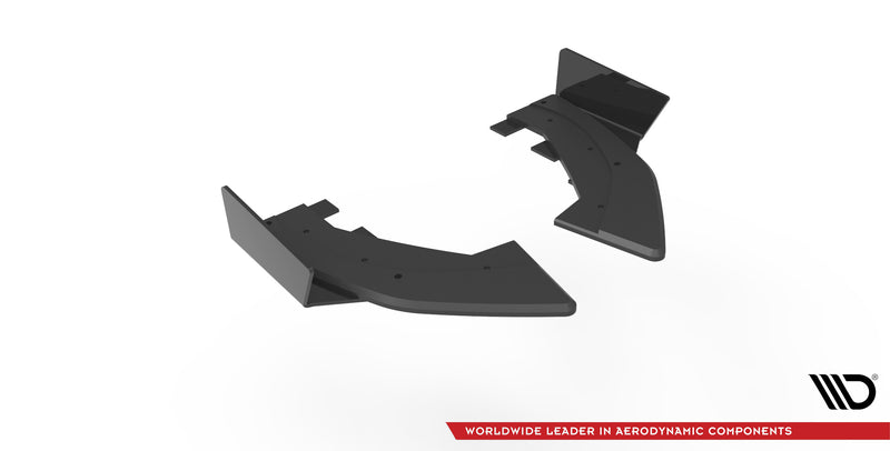 Maxton Design Street Pro Heck Diffusor Seite + Flaps Audi RS3 Sportback 8Y