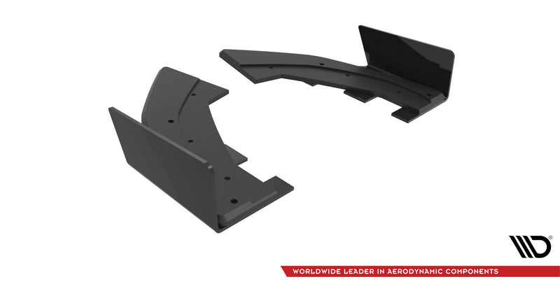 Maxton Design Street Pro Heck Diffusor Seite + Flaps Audi RS3 Sportback 8Y