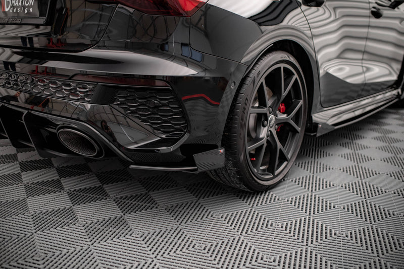 Maxton Design Street Pro Heck Diffusor Seite + Flaps Audi RS3 Sportback 8Y