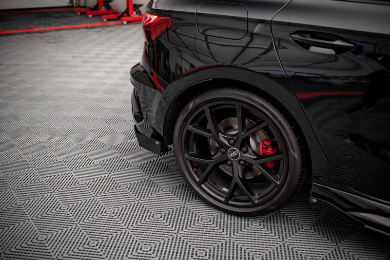 Maxton Design Street Pro Heck Diffusor Seite + Flaps Audi RS3 Sportback 8Y