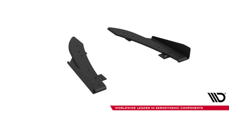 Maxton Design Street Pro Heck Diffusor Seite + Flaps Ford Audi RS5 Sportback F5