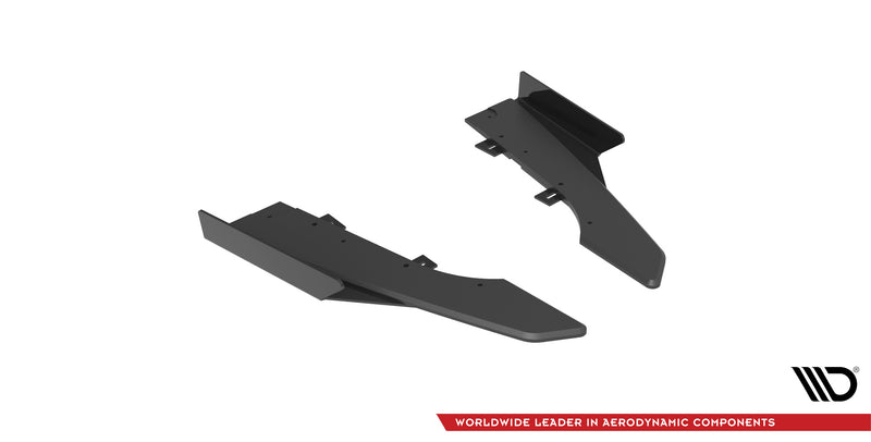 Maxton Design Street Pro Heck Diffusor Seite + Flaps Audi RS6 Avant C6