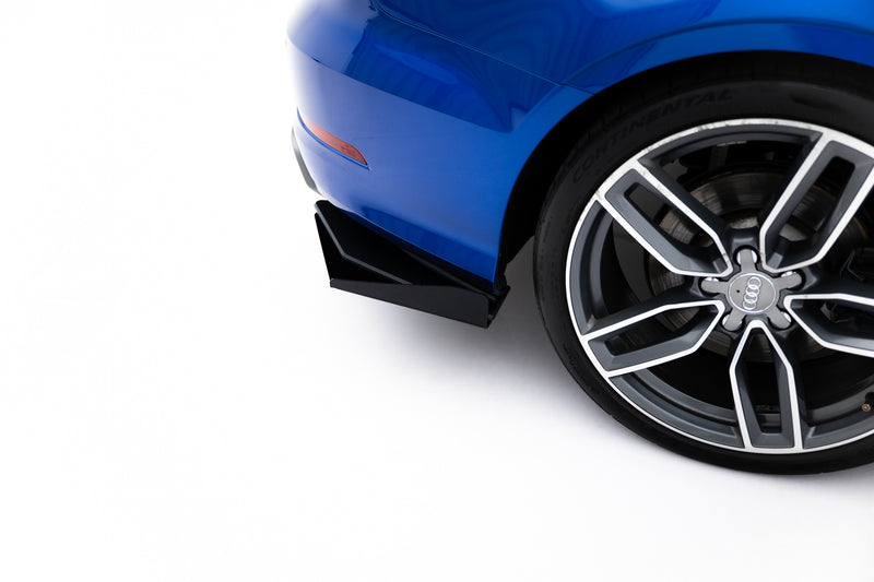 Maxton Design Street Pro Heck Diffusor Seite + Flaps Audi S3 Sedan 8V