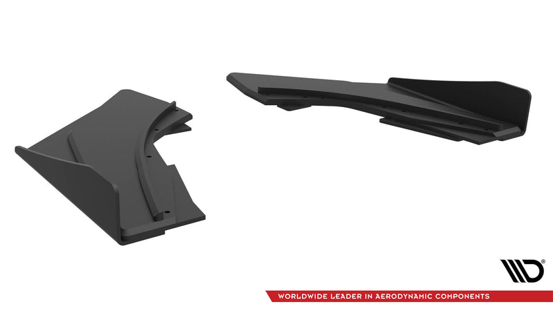 Maxton Design Street Pro Heck Diffusor Seite + Flaps Audi S3 Sedan 8V