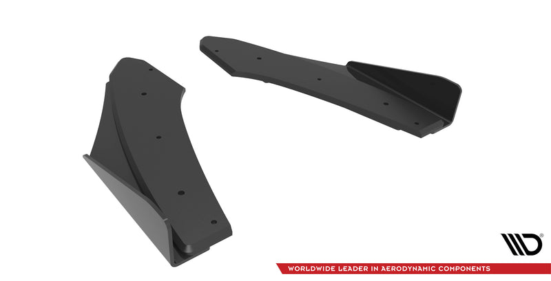 Maxton Design Street Pro Heck Diffusor Seite + Flaps Audi S3 Sedan 8Y