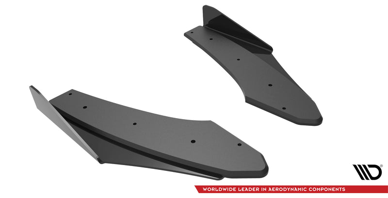 Maxton Design Street Pro Heck Diffusor Seite + Flaps Audi S3 Sedan 8Y