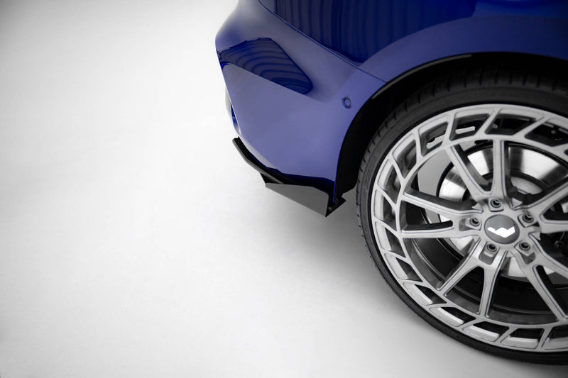 Maxton Design Street Pro Heck Diffusor Seite + Flaps Ford Audi S3 Sedan 8Y Facelift