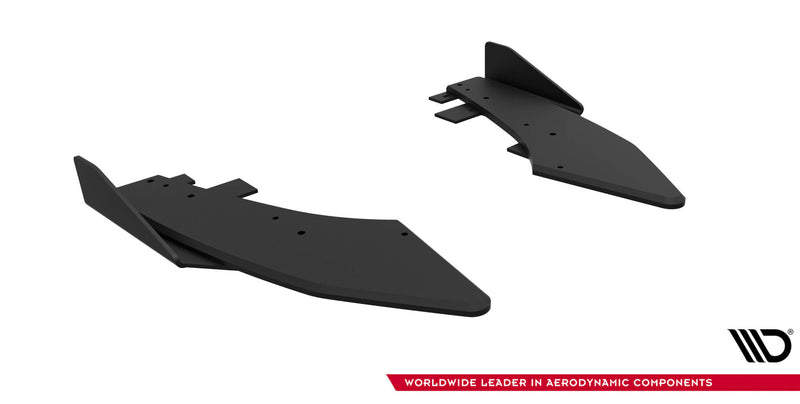 Maxton Design Street Pro Heck Diffusor Seite + Flaps Ford Audi S3 Sedan 8Y Facelift